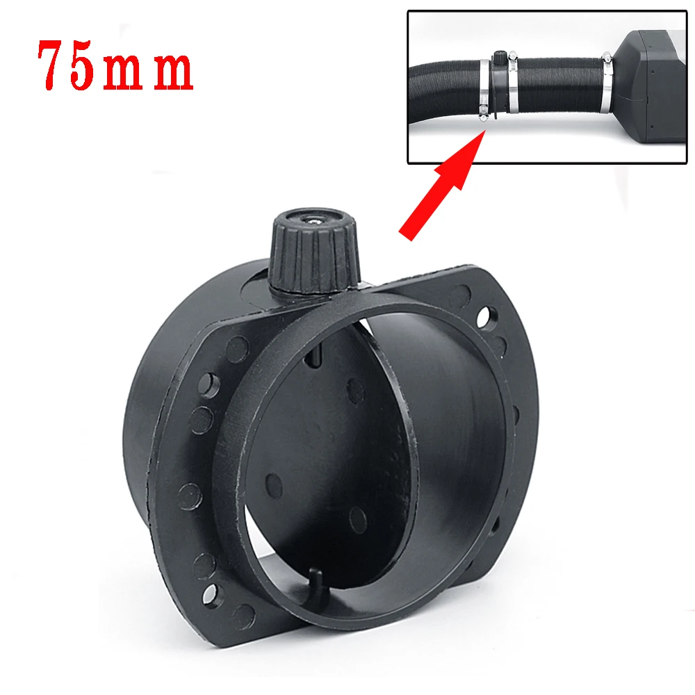 75mm Closed Parking Heater That Can Be Adjusted By Valve Air Volume Is Suitable For Eberspacher Webasto Parking Heater
75mm Closed Parking Heater That Can Be Adjusted By Valve Air Volume Is Suitable For Eberspacher Webasto Parking Heater