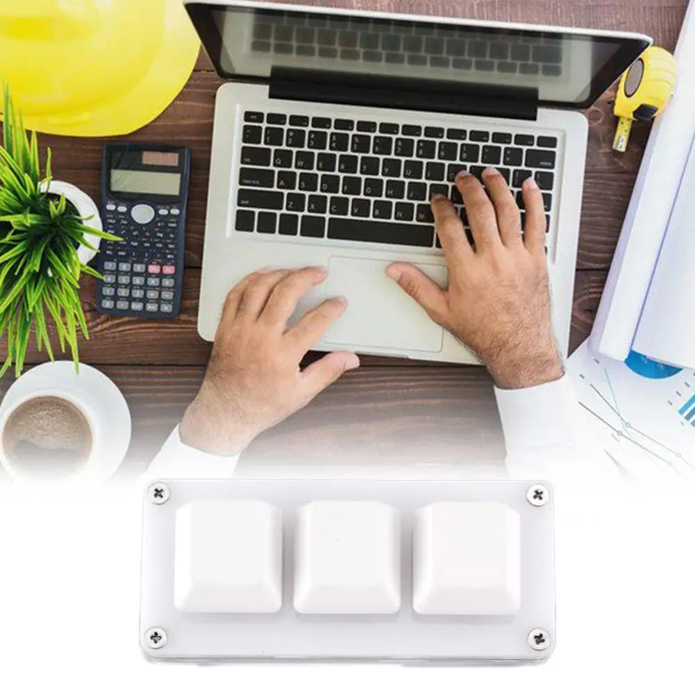 3 Key Silver Axis Keypad Macro Function Switches Mechanical Keyboard Numpad For Gaming Photoshop Customized Shortcut Key
3 Key Silver Axis Keypad Macro Function Switches Mechanical Keyboard Numpad For Gaming Photoshop Customized Shortcut Key