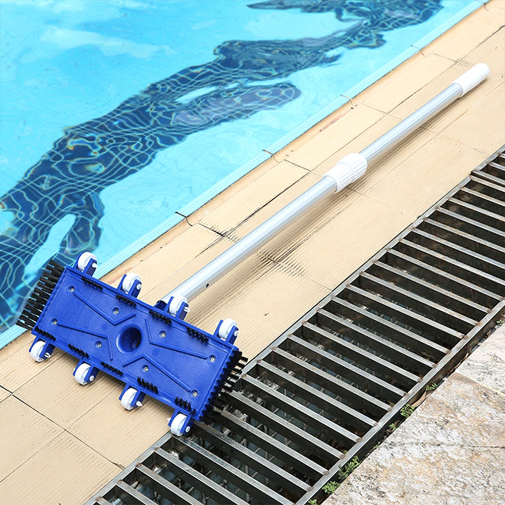 14inch Underwater Flexible Practical Professional Swimming Pool Vacuum Head Brush Suction Spa Durable Dirt Remove Cleaning Tool
14inch Underwater Flexible Practical Professional Swimming Pool Vacuum Head Brush Suction Spa Durable Dirt Remove Cleaning Tool