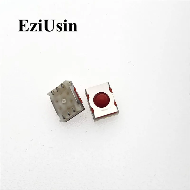 Car Remote Key Button Micro Switch 6P SMT 6*5*3.8 Mm For Mercedes Benz Key MICON 5 - Short-travel keyswitches 
Car Remote Key Button Micro Switch 6P SMT 6*5*3.8 Mm For Mercedes Benz Key MICON 5 - Short-travel keyswitches