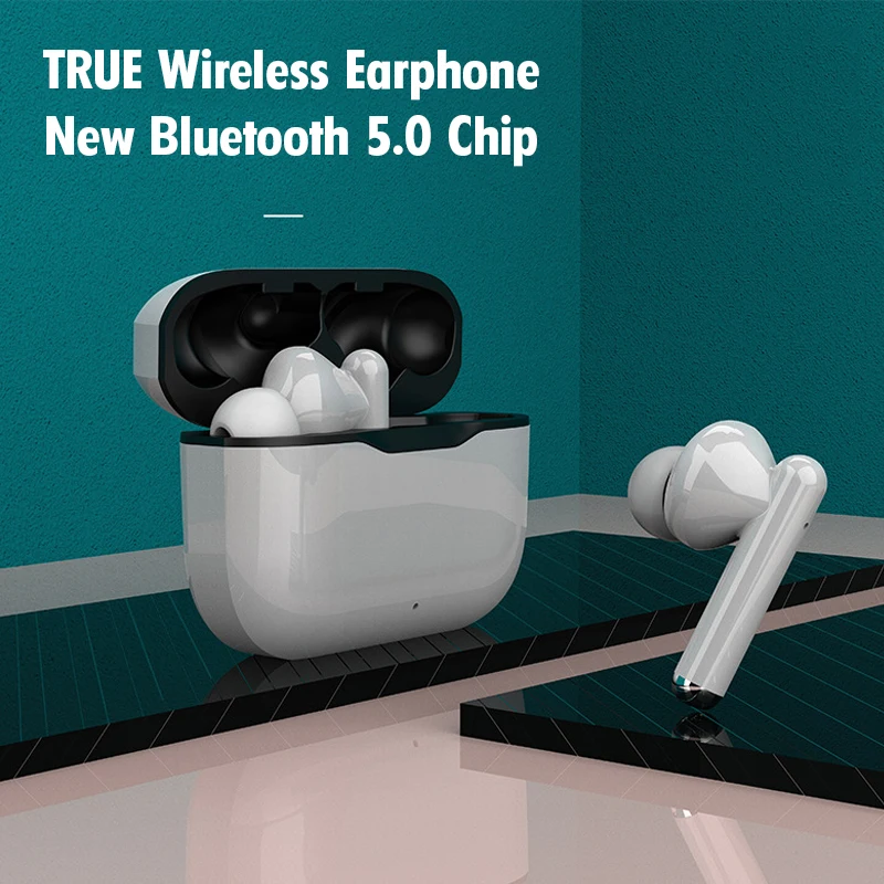 Беспроводные Bluetooth 5 0 наушники-вкладыши с сенсорным управлением музыкальная