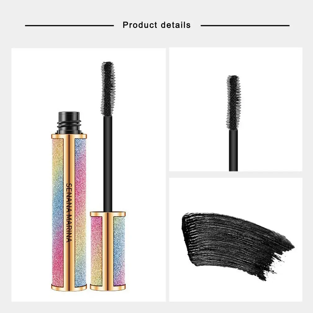 4D Silk Fiber Eyelash Thick Extension Mascara Long Curled Lash Eyelash Extension Eyelash Makeup Cosmetics
4D Silk Fiber Eyelash Thick Extension Mascara Long Curled Lash Eyelash Extension Eyelash Makeup Cosmetics
