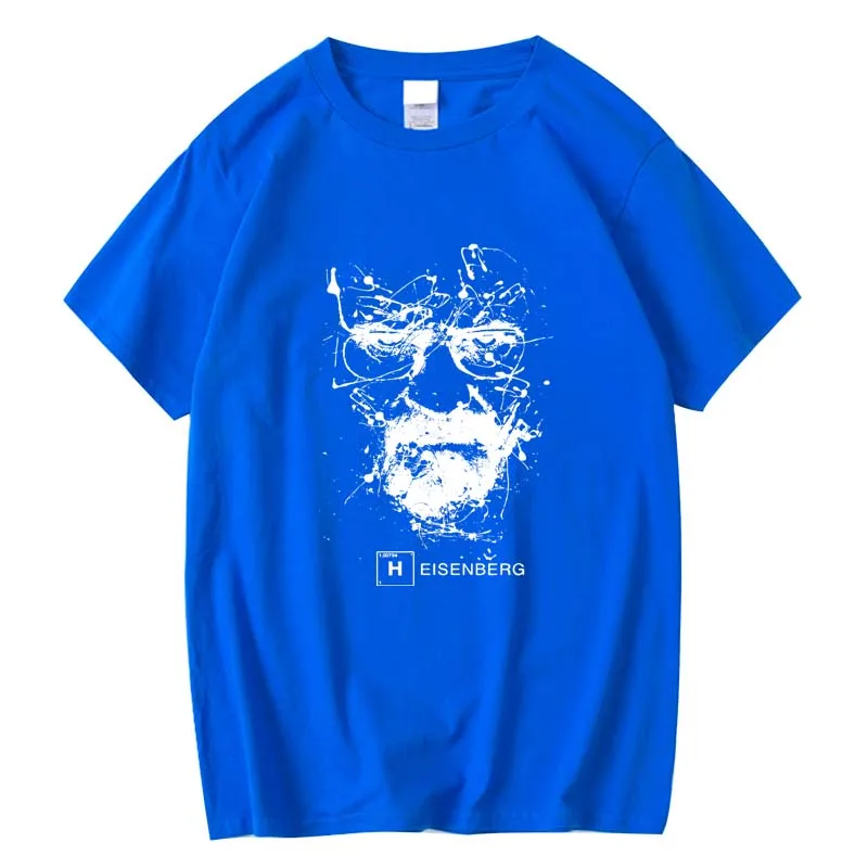 Футболка мужская свободного покроя, забавная тенниска из 100% хлопка, майка с принтом хайзенберга, лето
Футболка мужская свободного покроя, забавная тенниска из 100% хлопка, майка с принтом хайзенберга, лето
