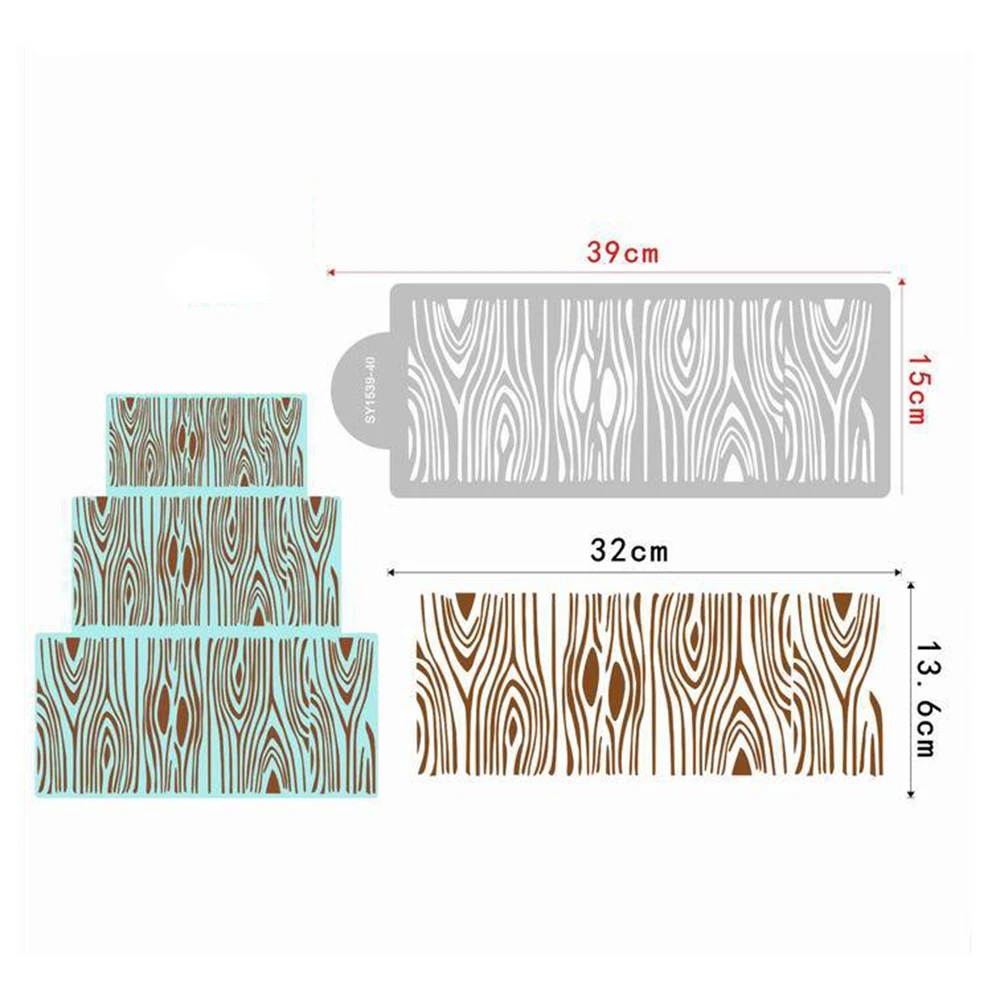 DIY Bohemian Style Plastic Sugar Sieve Mold Fondant Printing Mold Hollow Wedding Cake Edge Decoration Template Baking Tools
DIY Bohemian Style Plastic Sugar Sieve Mold Fondant Printing Mold Hollow Wedding Cake Edge Decoration Template Baking Tools