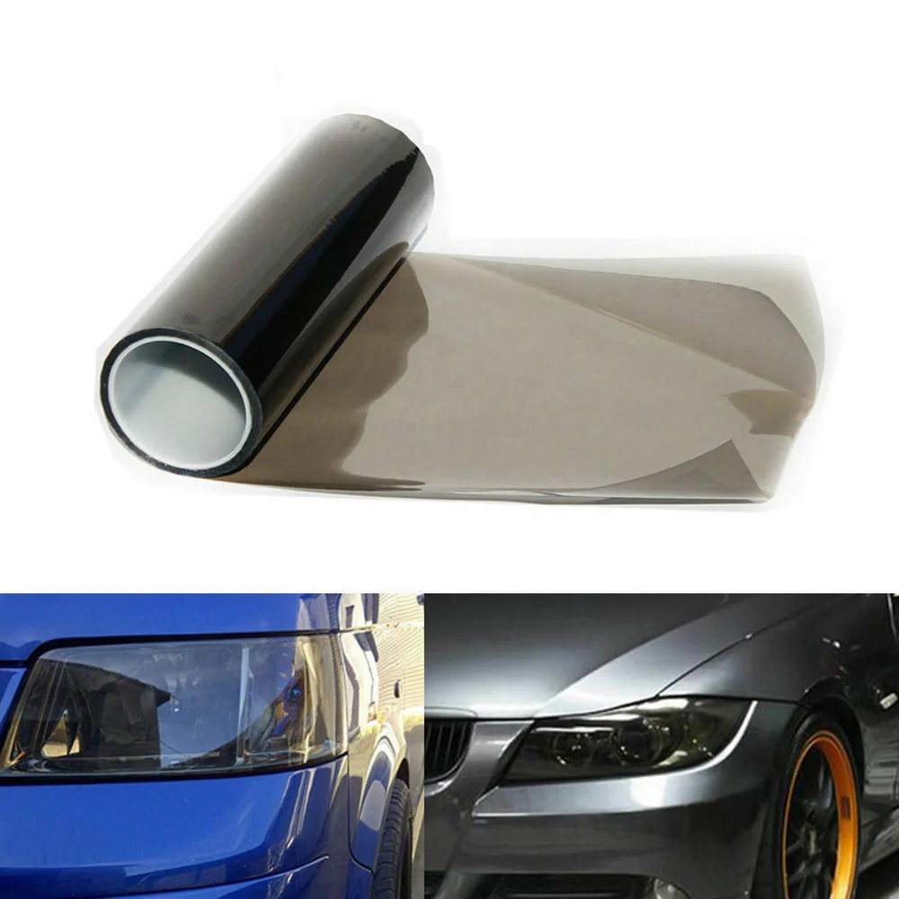 Tint Headlights Film Decals Taillight UV Protection Replacement Exterior Accessories Fog Lights Trim Car Stickers 30*60cm
Tint Headlights Film Decals Taillight UV Protection Replacement Exterior Accessories Fog Lights Trim Car Stickers 30*60cm
