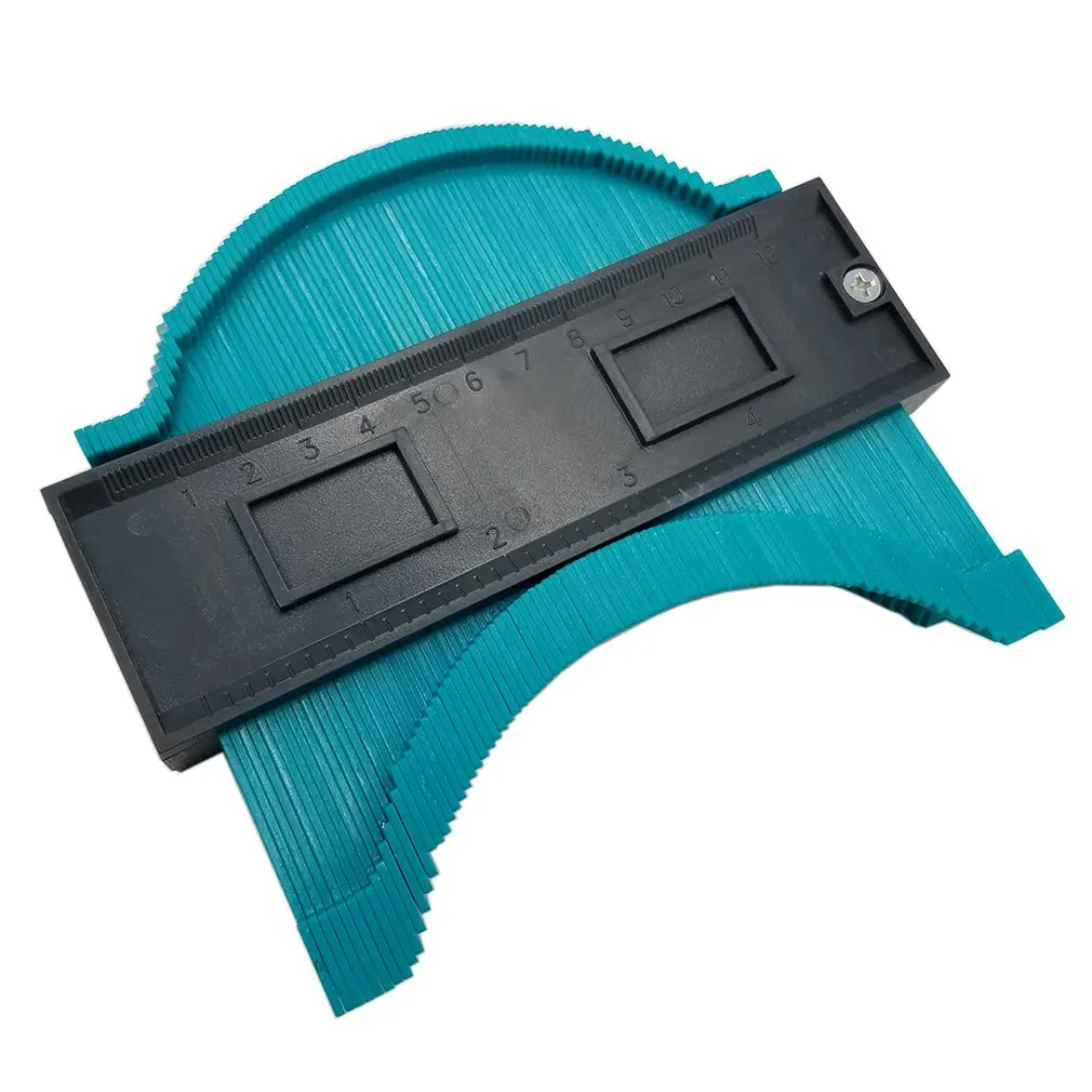 Plastic Profile Copy Gauge Contour Gauge Duplicator Standard 5" Width Wood Marking Tool Tiling Laminate Tiles General Tools
Plastic Profile Copy Gauge Contour Gauge Duplicator Standard 5" Width Wood Marking Tool Tiling Laminate Tiles General Tools