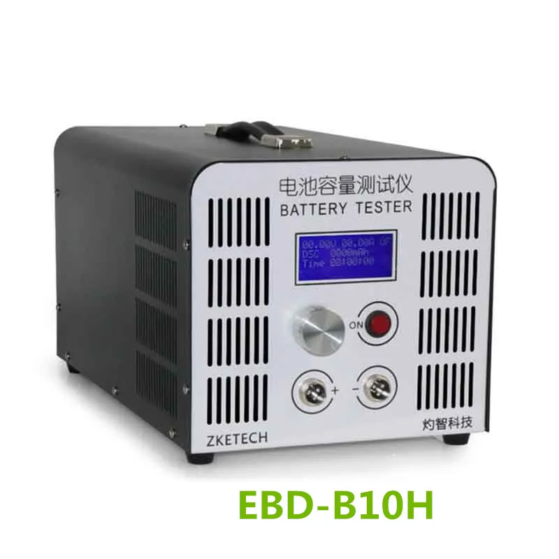 EBD-B10H 12-72V lead-acid lithium battery capacity tester battery car twist car discharge meter 
EBD-B10H 12-72V lead-acid lithium battery capacity tester battery car twist car discharge meter
