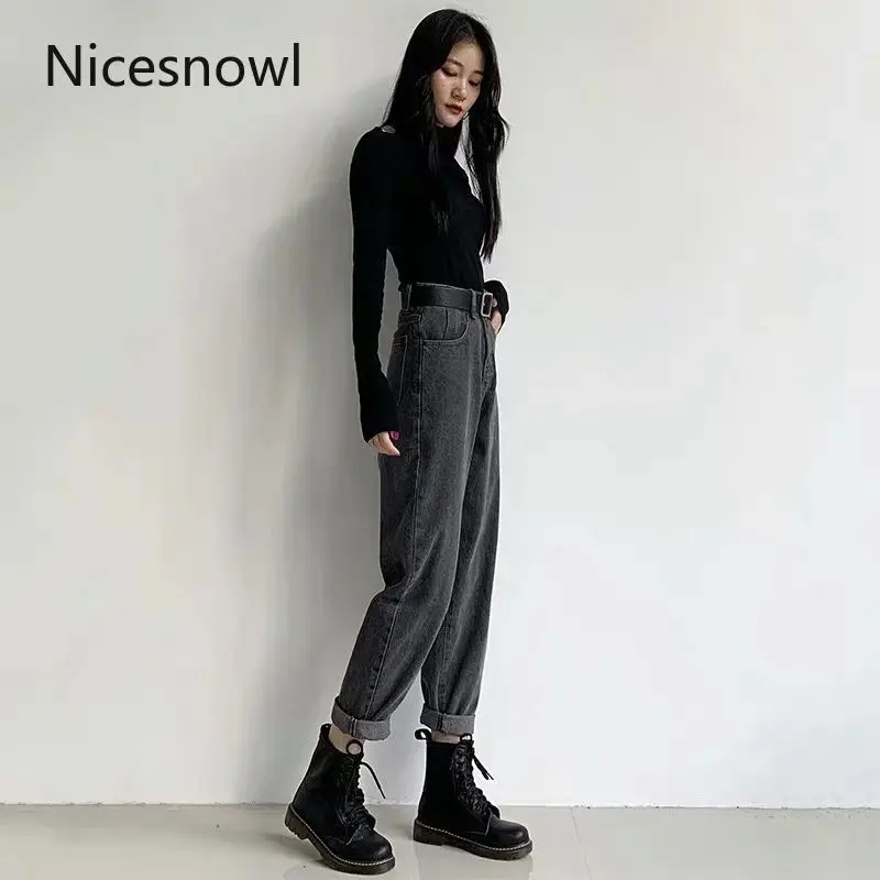 Jeans Womens Autumn Vintage Solid Harem Trousers High Waist Simple Students Harajuku Plus Size 5XL Loose Denim New Stylish Chic
Jeans Womens Autumn Vintage Solid Harem Trousers High Waist Simple Students Harajuku Plus Size 5XL Loose Denim New Stylish Chic