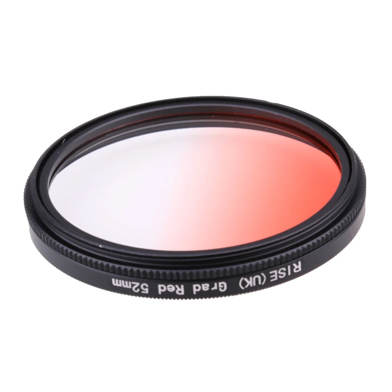 Camera Filter 52mm Gradual red Color lens Filter for Nikon D3100 D3200 D5100 SLR Camera lens
Camera Filter 52mm Gradual red Color lens Filter for Nikon D3100 D3200 D5100 SLR Camera lens