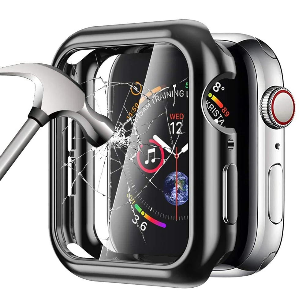 Designed for Apple Watch Series 6/SE/5/4/3/2/1 Band Rugged Protective Case with Strap for Apple iWatch 40mm 44mm 38mm 42mm 
Designed for Apple Watch Series 6/SE/5/4/3/2/1 Band Rugged Protective Case with Strap for Apple iWatch 40mm 44mm 38mm 42mm