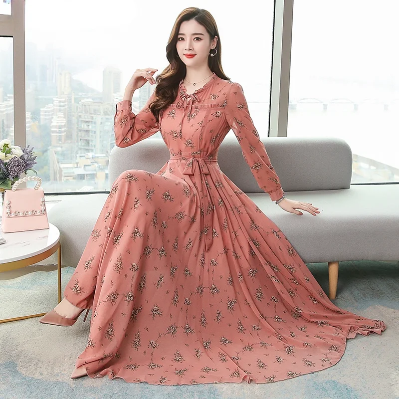 4XL Plus Size Floral Chiffon Boho Dress 2021 Spring Autumn Vintage Women Maxi Dresses White Casual Party Bodycon Long Vestidos
4XL Plus Size Floral Chiffon Boho Dress 2021 Spring Autumn Vintage Women Maxi Dresses White Casual Party Bodycon Long Vestidos