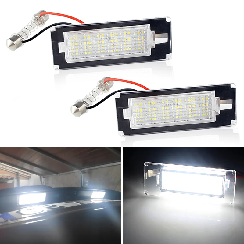 2X LED License Plate Light Number Plate Lamp For Fiat Ducato Bus box Peugeot Boxer Bus box Citroen Jumper Bus box Lancia Ypsilon
2X LED License Plate Light Number Plate Lamp For Fiat Ducato Bus box Peugeot Boxer Bus box Citroen Jumper Bus box Lancia Ypsilon