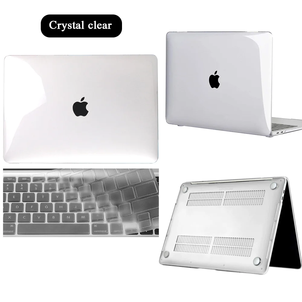 Laptop Hard Shell Case Cover For Apple MacBook Pro 13/15/16" /MacBook Air 11 /13" /Macbook 12" (A1534) /Macbook White A1342
Laptop Hard Shell Case Cover For Apple MacBook Pro 13/15/16" /MacBook Air 11 /13" /Macbook 12" (A1534) /Macbook White A1342