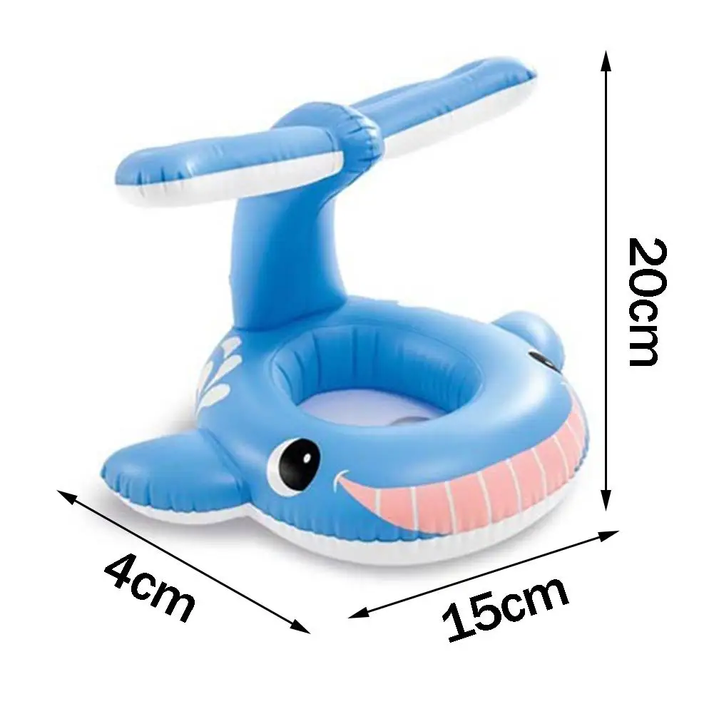 Baby Swimming Seat Float Blue Whale Inflatable Floating Ring Non-toxic Portable Pool Ring Water Fun Toy
Baby Swimming Seat Float Blue Whale Inflatable Floating Ring Non-toxic Portable Pool Ring Water Fun Toy
