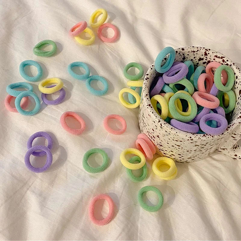 Kid Small Hair Bands Baby Girl Children Headbands Colorful Elastic Hair Tie Nylon Scrunchie Hair Rope 100pcs Hair Accessories
Kid Small Hair Bands Baby Girl Children Headbands Colorful Elastic Hair Tie Nylon Scrunchie Hair Rope 100pcs Hair Accessories