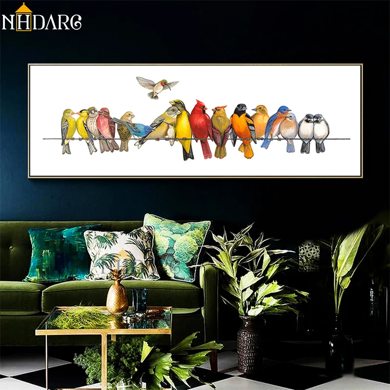Colorful Kawaii Animals Birds Posters and Prints Wall Art Canvas Painting Nordic Style Picture for Living Room Home Decoration
Colorful Kawaii Animals Birds Posters and Prints Wall Art Canvas Painting Nordic Style Picture for Living Room Home Decoration