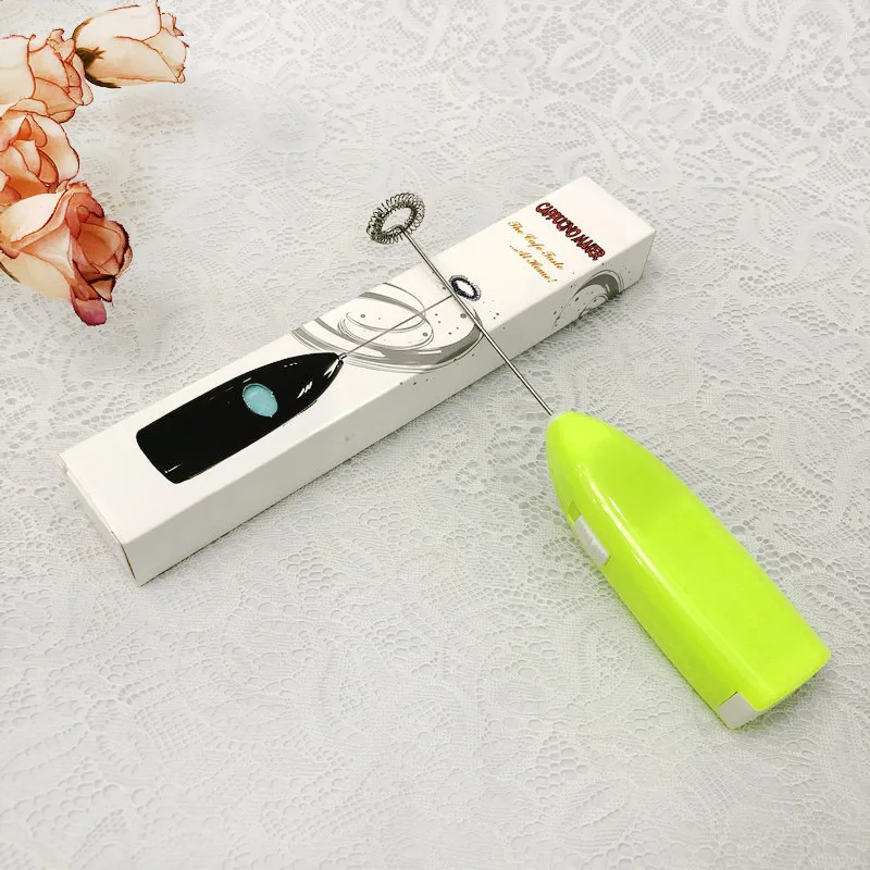 Mini electric coffee machine, hand blender, blender, mixing stick, creative electric blender, blender, coffee and milk beater
Mini electric coffee machine, hand blender, blender, mixing stick, creative electric blender, blender, coffee and milk beater