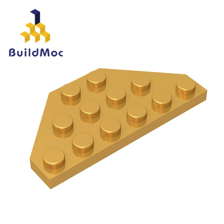 BuildMOC Compatible Assembles Particles 2419 6x3 For Building Blocks Parts DIY Educational high-tech Parts Toys
BuildMOC Compatible Assembles Particles 2419 6x3 For Building Blocks Parts DIY Educational high-tech Parts Toys