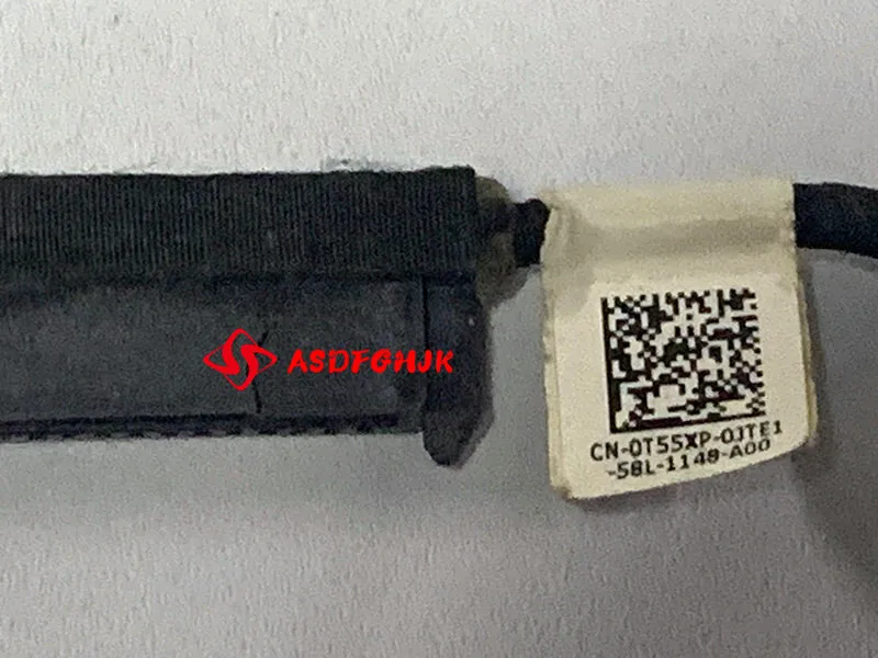 Genuine 0T55XP FOR Dell Inspiron 15 5547 5548 0t55xp t55xp dc02001x200 SATA hard drive driver cable Works perfectly
Genuine 0T55XP FOR Dell Inspiron 15 5547 5548 0t55xp t55xp dc02001x200 SATA hard drive driver cable Works perfectly