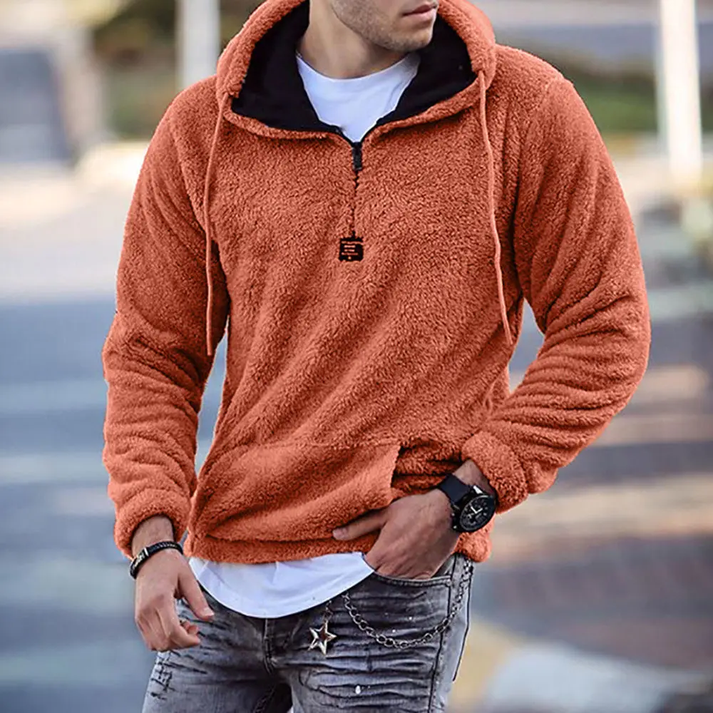 Sherpa Fleece Sweater Unisex Plus Size 3XL Fluffy Pullover Zipper Warm Tops Popular Teddy Sweaters
Sherpa Fleece Sweater Unisex Plus Size 3XL Fluffy Pullover Zipper Warm Tops Popular Teddy Sweaters