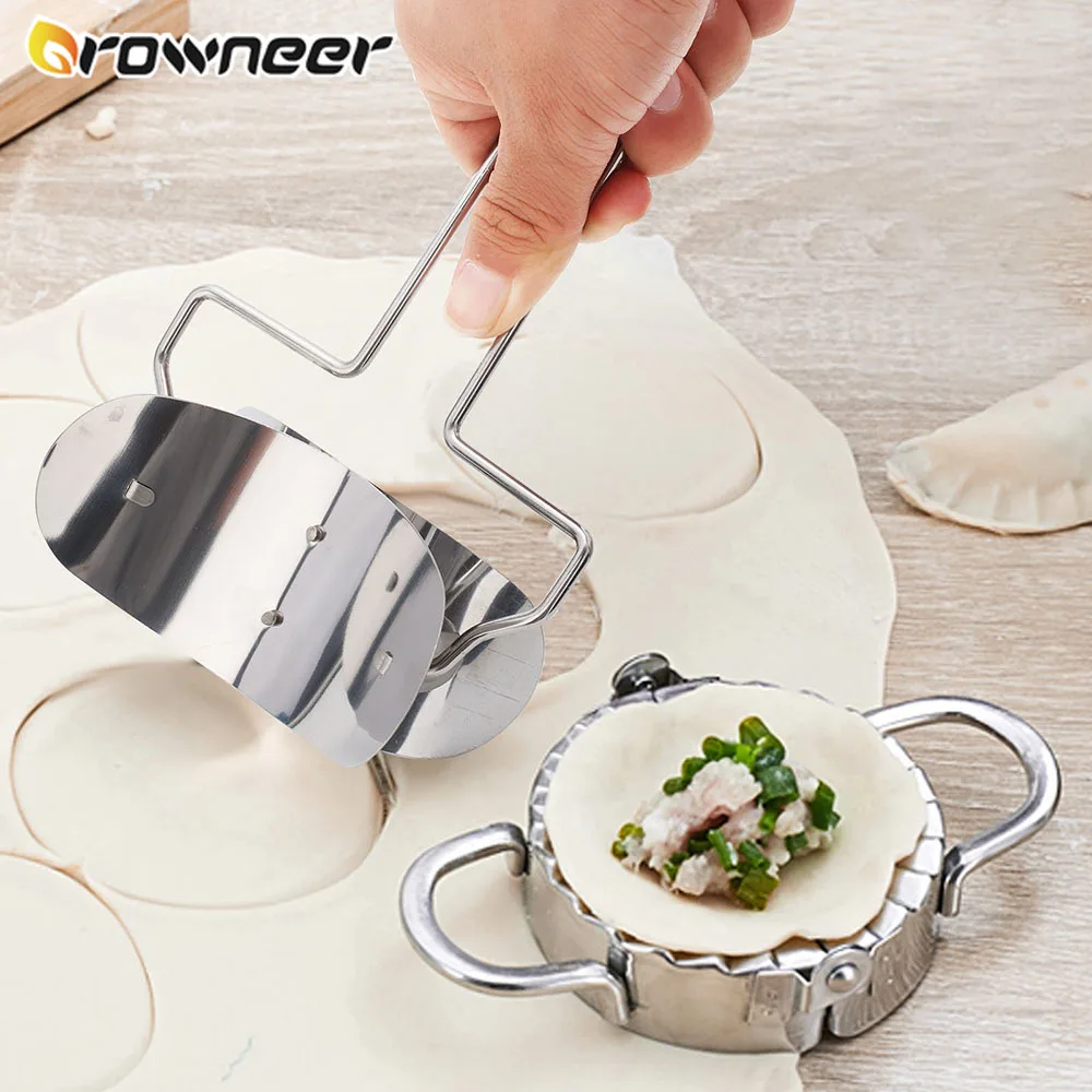 2/3Pcs/ Dumpling Set Stainless Steel Maker Dough Cutter Dumpling Mould Pie Ravioli Kitchen Pastry Tools Accessories Cutting Tool
2/3Pcs/ Dumpling Set Stainless Steel Maker Dough Cutter Dumpling Mould Pie Ravioli Kitchen Pastry Tools Accessories Cutting Tool