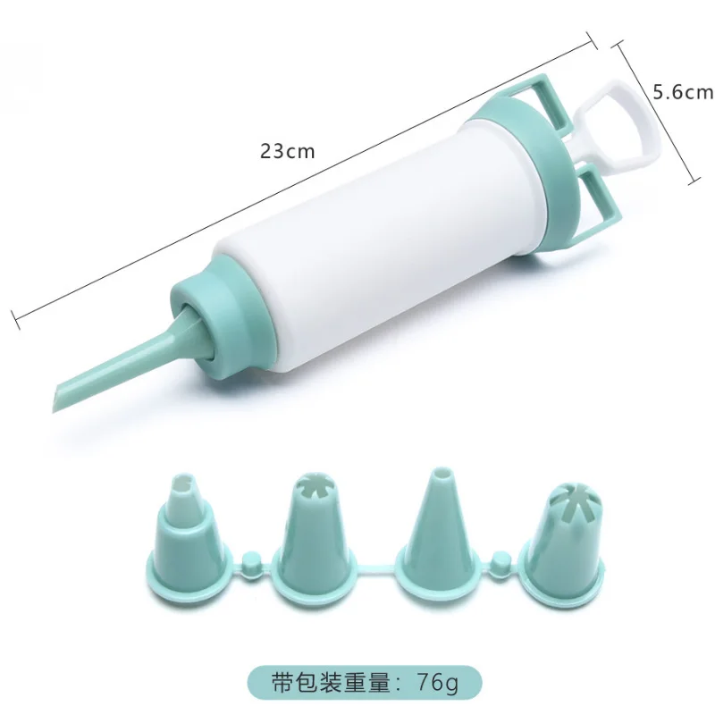 4Pcs Pastry Cream Chocolate Decorating Pen Cake Food Writing Pen Silicone Plate Paint Pen Cake Cookie Ice Cream Decorating Pens
4Pcs Pastry Cream Chocolate Decorating Pen Cake Food Writing Pen Silicone Plate Paint Pen Cake Cookie Ice Cream Decorating Pens
