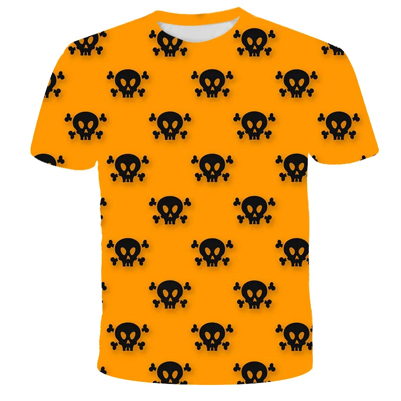 2021 Hot Sale T-shirt Skull Pattern 3D Printed Clothes Street Fashion Funny Style Boy Girl T-shirt O Neck Top Short Sleeve
2021 Hot Sale T-shirt Skull Pattern 3D Printed Clothes Street Fashion Funny Style Boy Girl T-shirt O Neck Top Short Sleeve