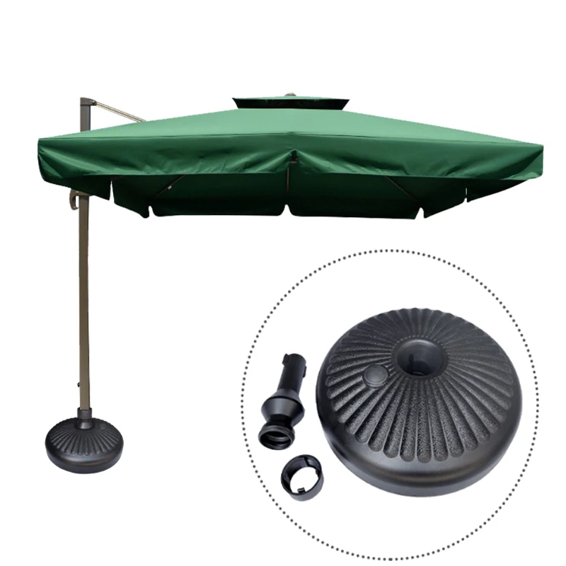 Multipurpose Garden Yard Umbrella Base Stand Round Plastic Patio Umbrella Holder for Outdoor Lawn Garden High Weight Cap
Multipurpose Garden Yard Umbrella Base Stand Round Plastic Patio Umbrella Holder for Outdoor Lawn Garden High Weight Cap