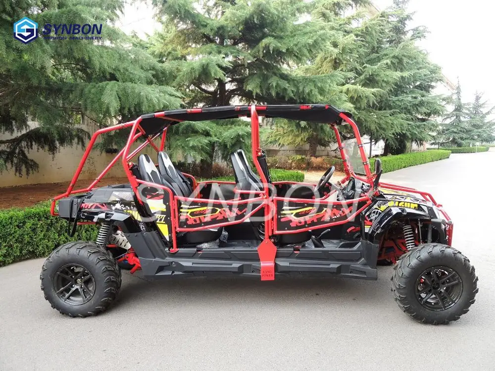 Новый 4-местный внедорожник ATV UTV 4 х2 универсальный автомобиль 360 куб. См CE EPA