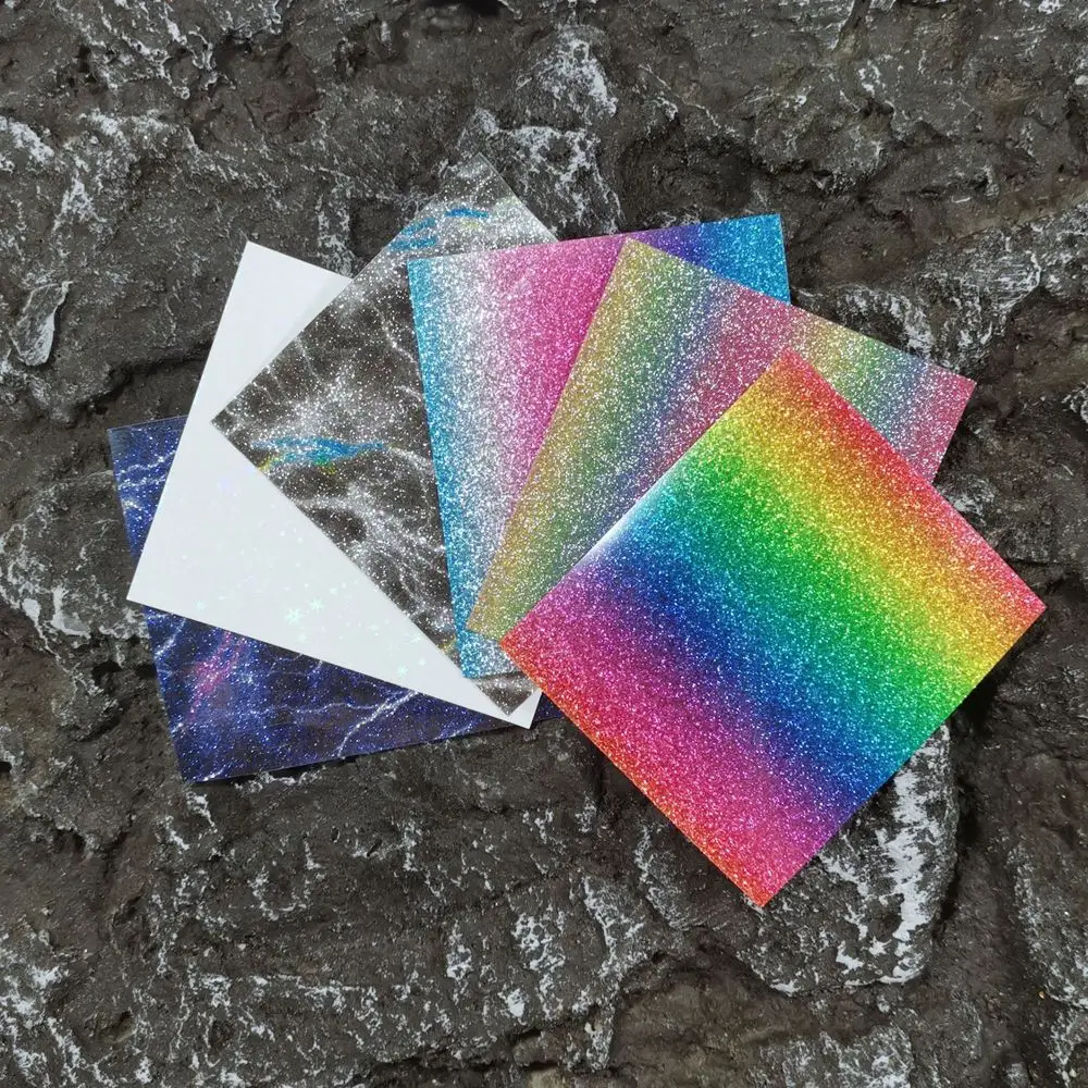 Mixed Color Luminous Holographic Heart Aurora Nails Foil Film Sticker Gradient Laser Flashing Nails Decals Manicure Decoration
Mixed Color Luminous Holographic Heart Aurora Nails Foil Film Sticker Gradient Laser Flashing Nails Decals Manicure Decoration