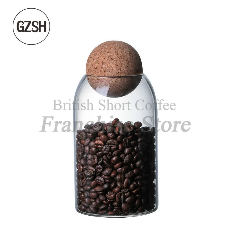 Round Cork Tea Transparent Glass Storage Bottle Jars Containers 500ml/800ml/1200ml Lead-Free Sealed Can Coffee Tank Grains
Round Cork Tea Transparent Glass Storage Bottle Jars Containers 500ml/800ml/1200ml Lead-Free Sealed Can Coffee Tank Grains