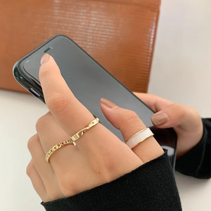 3 Pcs/set Opening Resizable Charm Rings Lady Cocktail Party Gold Color Fashion Finger Accessories Night Club Ring Jewelry Gift
3 Pcs/set Opening Resizable Charm Rings Lady Cocktail Party Gold Color Fashion Finger Accessories Night Club Ring Jewelry Gift