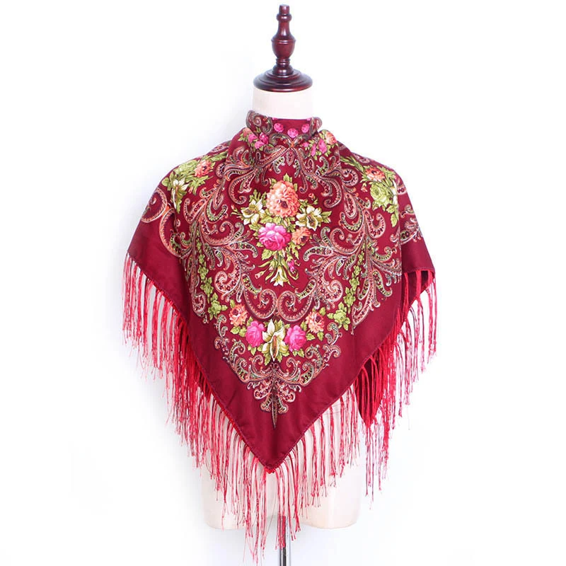 1Pcs Autumn Luxury Shawl For Woman Print Scarf Ethnic Style Cotton Flower Pattern Tassel Scarf
1Pcs Autumn Luxury Shawl For Woman Print Scarf Ethnic Style Cotton Flower Pattern Tassel Scarf