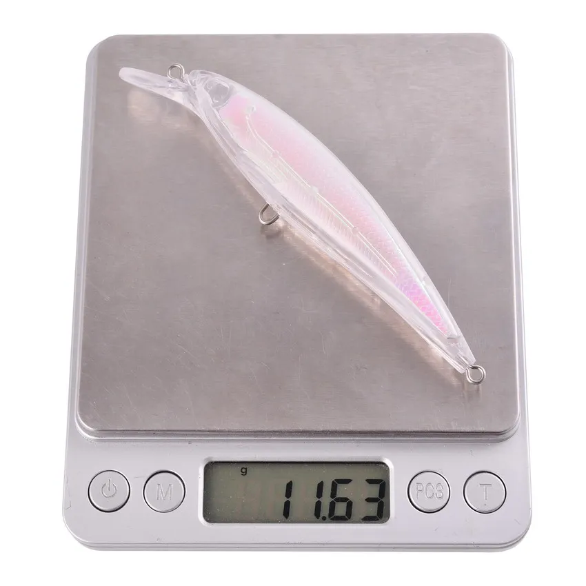20PCS 11.6g Blank Nude Baits Fishing Wobbler Crankbait Minnow Bait Unpainted Lure Bodies Fishing Bait
20PCS 11.6g Blank Nude Baits Fishing Wobbler Crankbait Minnow Bait Unpainted Lure Bodies Fishing Bait