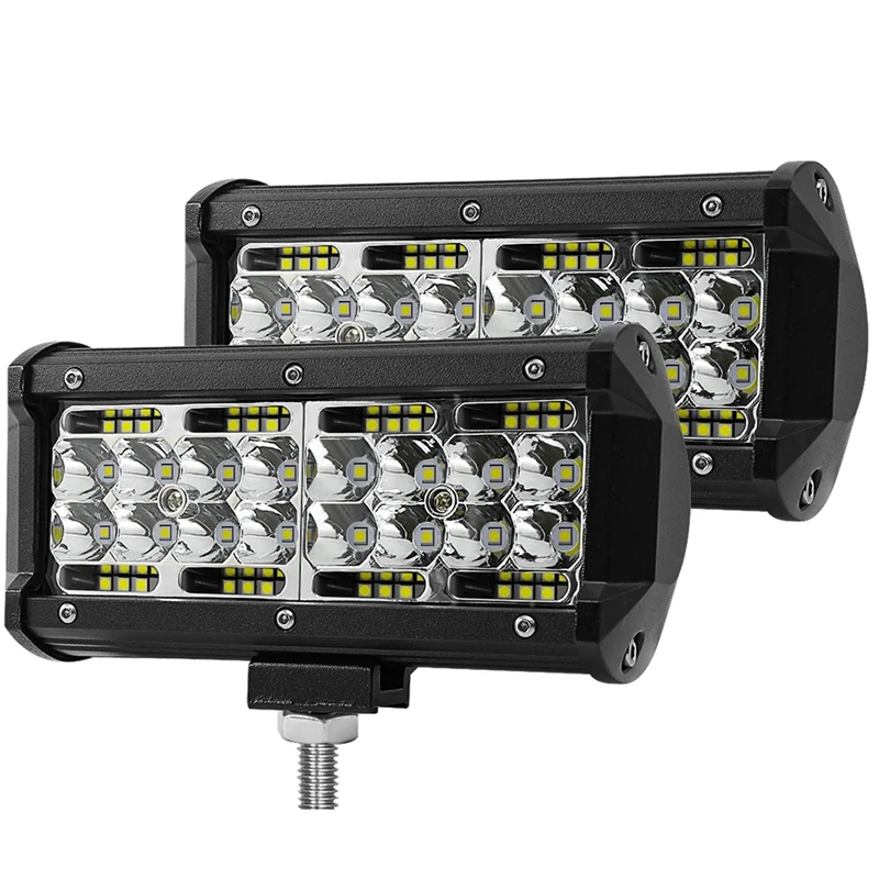 7 Inch 42W LED Bar Offroad 9-30V LED Light Bar Car Work Light for Trucks Tractor SUV ATV Niva 4X4 Auto Accessories
7 Inch 42W LED Bar Offroad 9-30V LED Light Bar Car Work Light for Trucks Tractor SUV ATV Niva 4X4 Auto Accessories