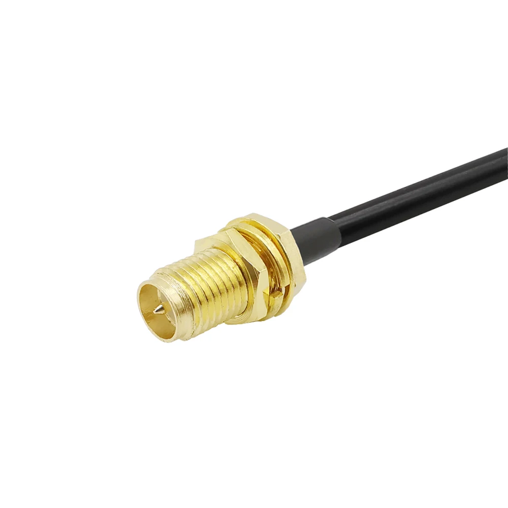 

1Pcs Low Loss SMA Male to RP SMA Female Extension RG58 Coaxial Cable Connector 10cm 15cm 20cm 30cm 50cm 1m