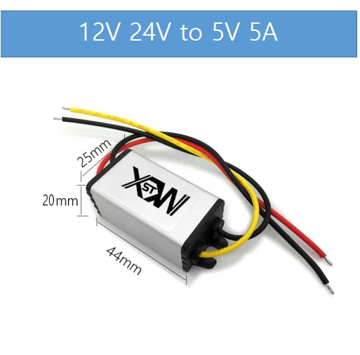 Понижающий модуль XWST DC в DC 12 В, 24 В в 5 В, мини понижающий преобразователь 1A, 2A, 3a, 5a, маленький размер, источник питания 5 в постоянного тока
Понижающий модуль XWST DC в DC 12 В, 24 В в 5 В, мини понижающий преобразователь 1A, 2A, 3a, 5a, маленький размер, источник питания 5 в постоянного тока
