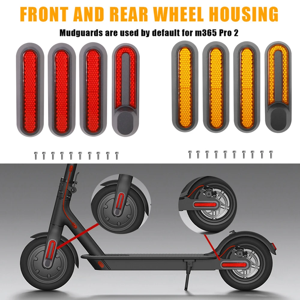 4pcs Protect Wheels Cover Hubs Cap Protective Warn Shells Reflective Stickers for Scooter M365 pro2 pro 1s Scooter Accessories
4pcs Protect Wheels Cover Hubs Cap Protective Warn Shells Reflective Stickers for Scooter M365 pro2 pro 1s Scooter Accessories