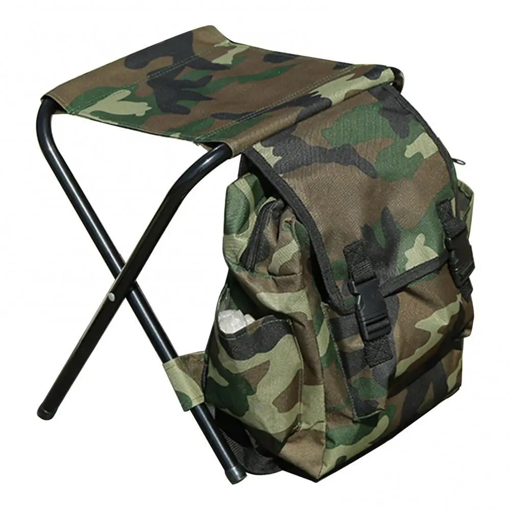 Outdoor Hiking Folding Sack Camping Fishing Chair Stool Backpack Picnic Bag Camping Fishing Chair
Outdoor Hiking Folding Sack Camping Fishing Chair Stool Backpack Picnic Bag Camping Fishing Chair