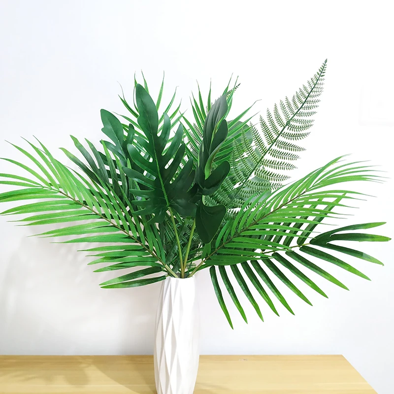 Artificial Tropical Palm Areca Leaves Green Simulation Turtle Leaf For Hawaiian Party Jungle Beach Theme Party Decorations
Artificial Tropical Palm Areca Leaves Green Simulation Turtle Leaf For Hawaiian Party Jungle Beach Theme Party Decorations