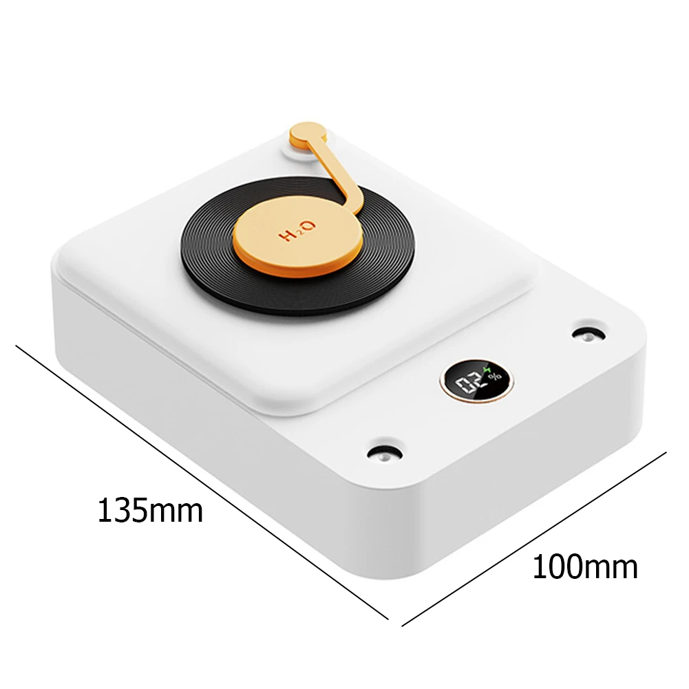 Electric Humidifier Retro Jukebox Dual Jet Purifier Mute USB Rechargeable Air Fresher Aromatherapy Essential Oil Diffuser
Electric Humidifier Retro Jukebox Dual Jet Purifier Mute USB Rechargeable Air Fresher Aromatherapy Essential Oil Diffuser