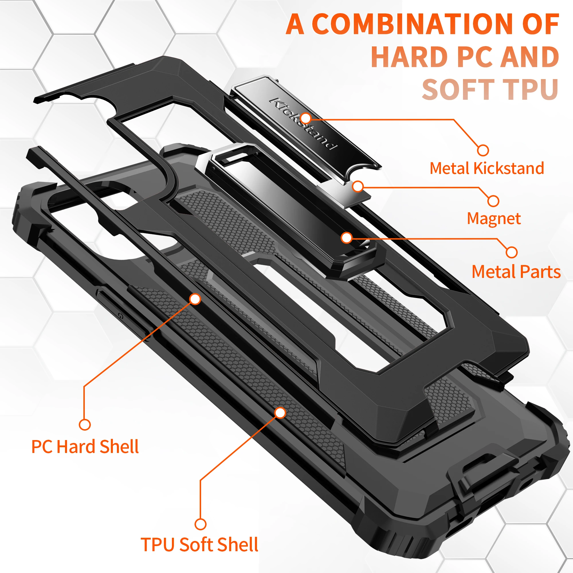 Dual Layer Solid Shockproof PC+ TPU Case for Samsung Galaxy S21 Plus Note 20 Ultra S20 FE A02 A32 5G A52 A21S A71 A91 Cover
Dual Layer Solid Shockproof PC+ TPU Case for Samsung Galaxy S21 Plus Note 20 Ultra S20 FE A02 A32 5G A52 A21S A71 A91 Cover