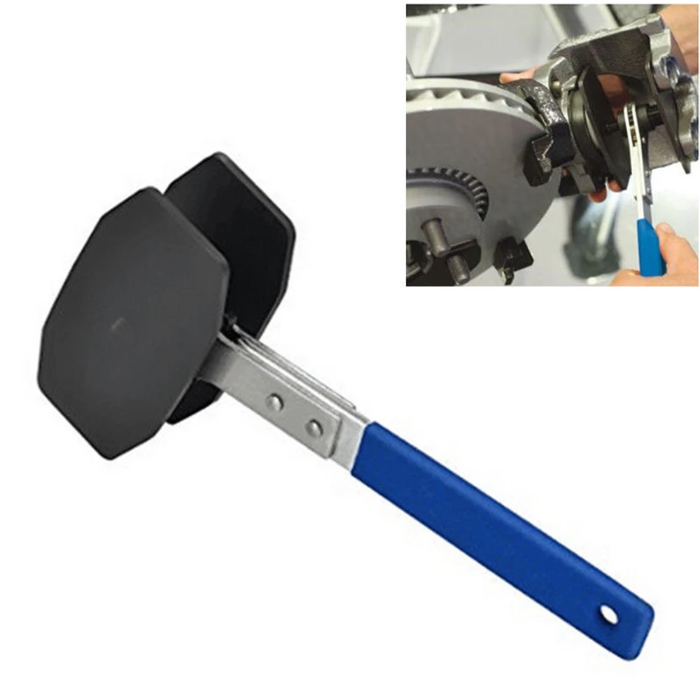 1pc Quick Brake Cylinder Piston Separator Reset Tool Brake Pad Adjustment Replacement Removal Tool
1pc Quick Brake Cylinder Piston Separator Reset Tool Brake Pad Adjustment Replacement Removal Tool