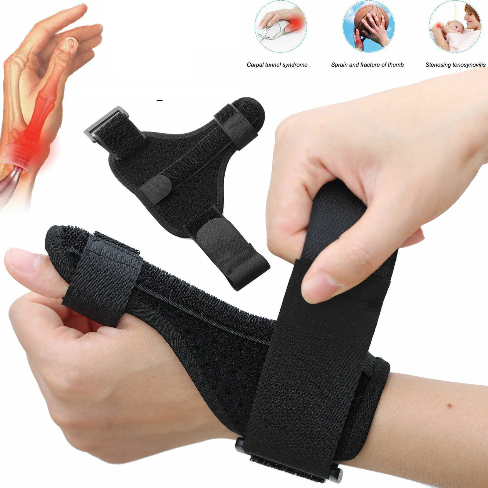 1PCS Adjust Wristband Wrist Support Hand Brace Wrist Splint Brace Support Sports Strap Stabiliser Arthritis Gloves
1PCS Adjust Wristband Wrist Support Hand Brace Wrist Splint Brace Support Sports Strap Stabiliser Arthritis Gloves
