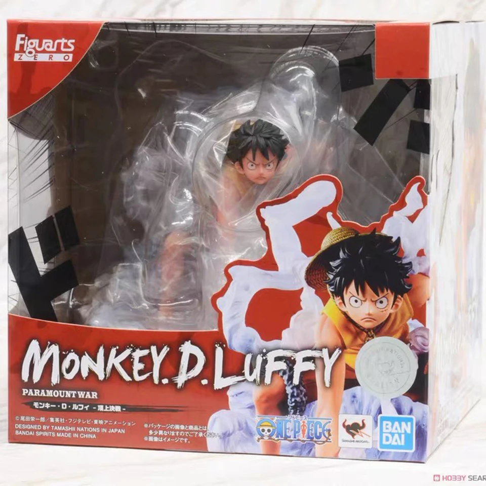 Tronzo Original Bandai Figuarts ZERO Super Fierce Battle One PieceLuffy Second Gear War On Top Action Figure Toys
Tronzo Original Bandai Figuarts ZERO Super Fierce Battle One PieceLuffy Second Gear War On Top Action Figure Toys