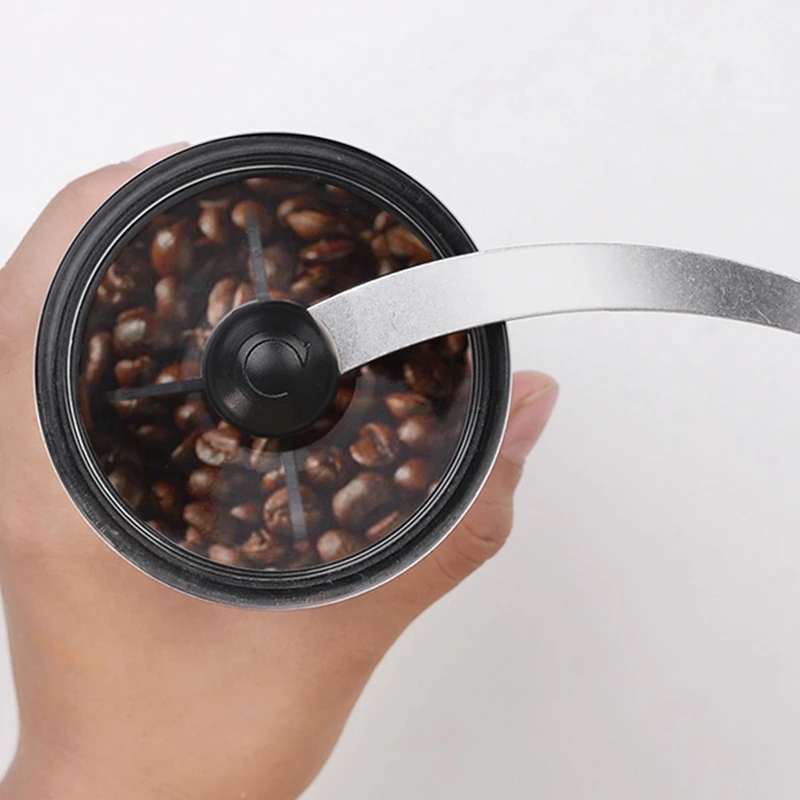 Hand Crank Coffee Grinder,Coffee Bean Grinder,Household Grinder with Brush
Hand Crank Coffee Grinder,Coffee Bean Grinder,Household Grinder with Brush
