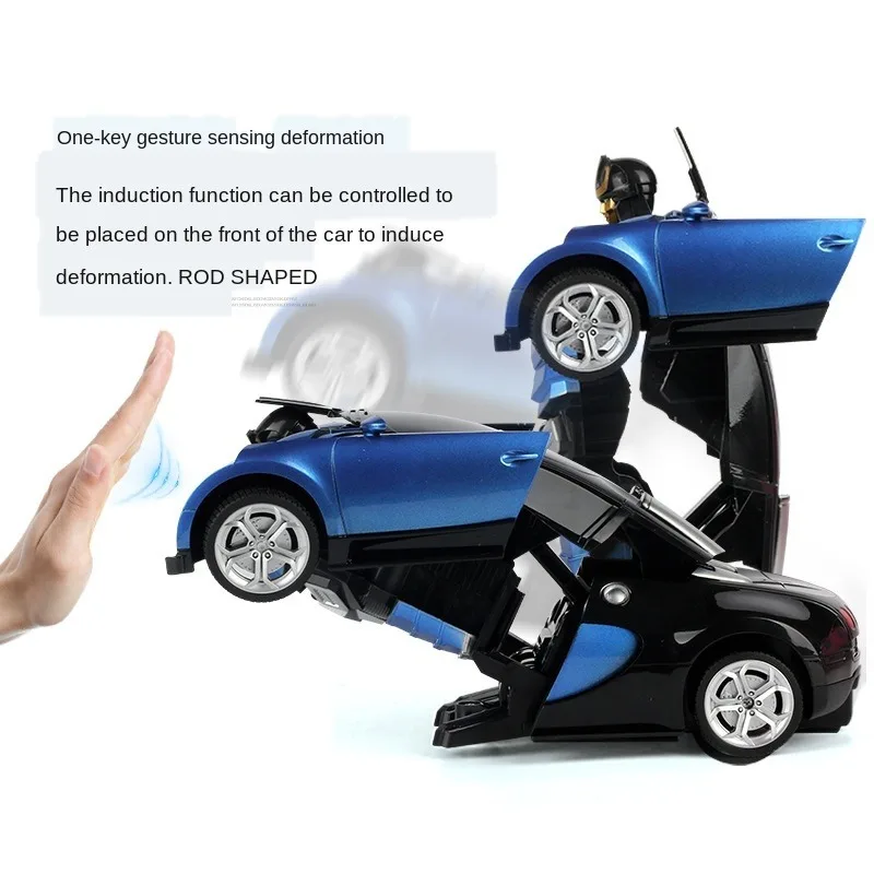 Rc Gesture Induction Deformation Car Bugatti Rambo Remote Control Car Transformers Toy Deformation Robot Electric Toy
Rc Gesture Induction Deformation Car Bugatti Rambo Remote Control Car Transformers Toy Deformation Robot Electric Toy