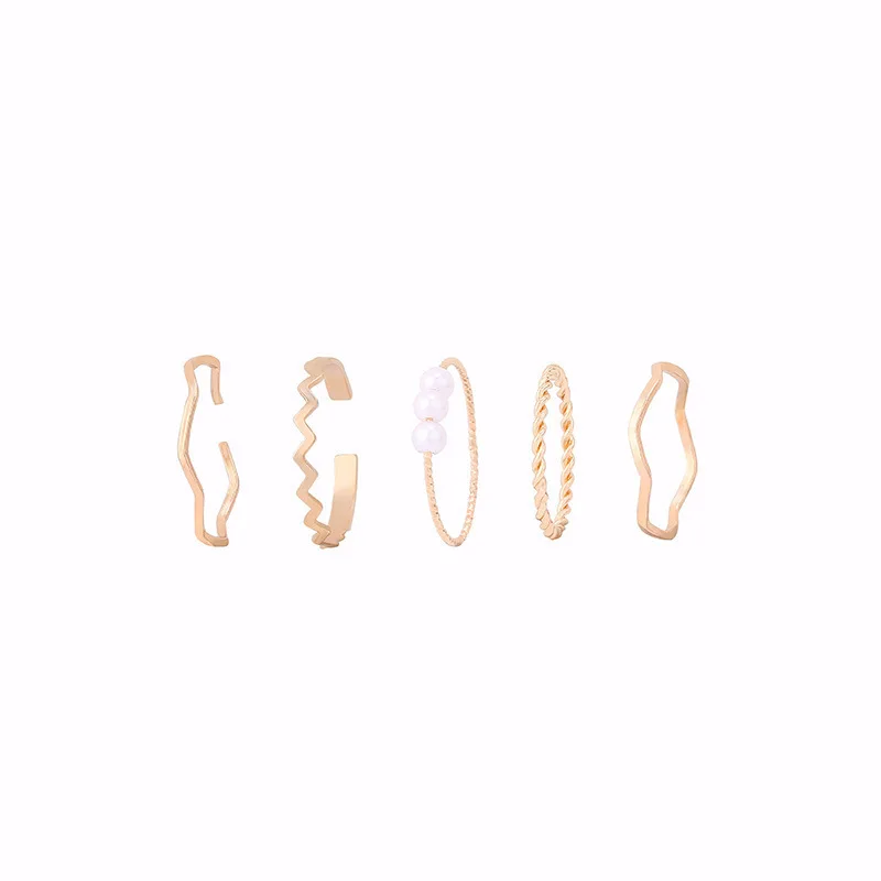 5 Pcs/set Fashion Rings Set for Women Jewelry Round Pearl Simplicity Minimalist Style Personality Geometric Ring Wedding Party
5 Pcs/set Fashion Rings Set for Women Jewelry Round Pearl Simplicity Minimalist Style Personality Geometric Ring Wedding Party