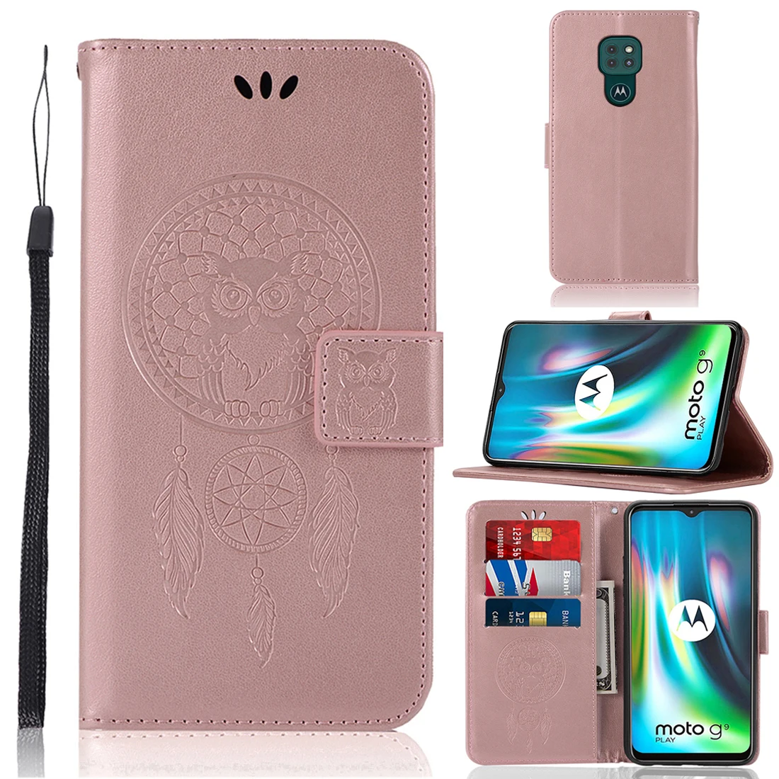 Leather Wallet Case For Motorola Moto G Play 2021 G9 Play Power G50 Case Luxury Book Cover Slim Magnetic Flip Back Cover Fundas
Leather Wallet Case For Motorola Moto G Play 2021 G9 Play Power G50 Case Luxury Book Cover Slim Magnetic Flip Back Cover Fundas