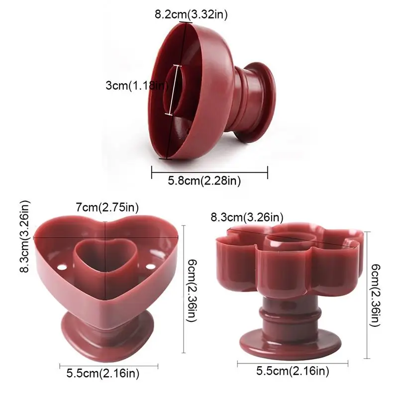Donut Maker Creative Plastic DIY Donut Mould For Cake Dessert Kitchen Baking Supplies Biscuit Press Bread Mold Baking Cake Mold
Donut Maker Creative Plastic DIY Donut Mould For Cake Dessert Kitchen Baking Supplies Biscuit Press Bread Mold Baking Cake Mold
